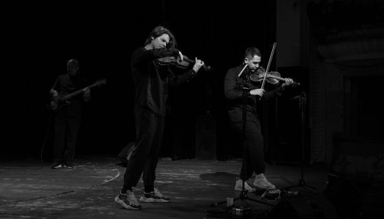 Two Violins. Симфо-рок. Мировые хиты