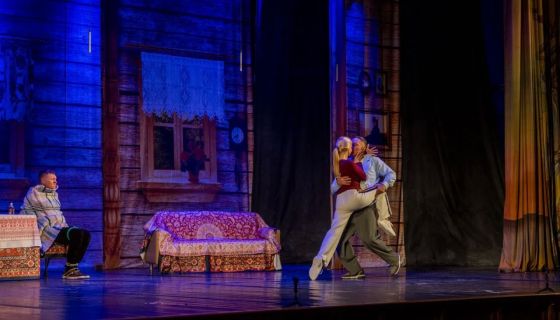 Спектакль «Опасная ночёвка»