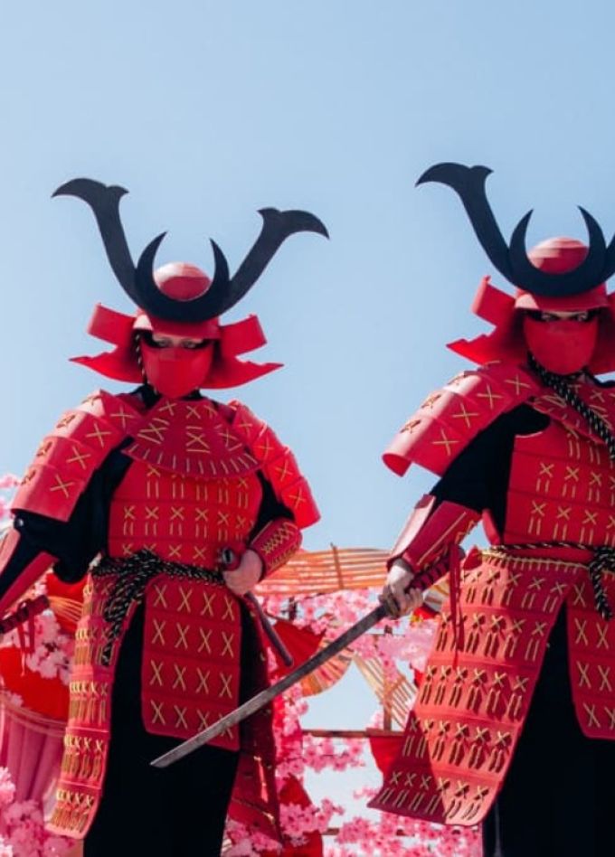 Фестиваль сакуры