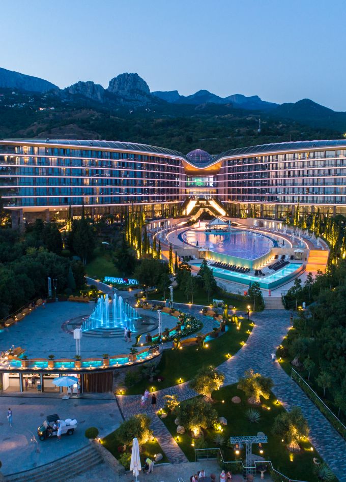 Вечер мечты на курорте